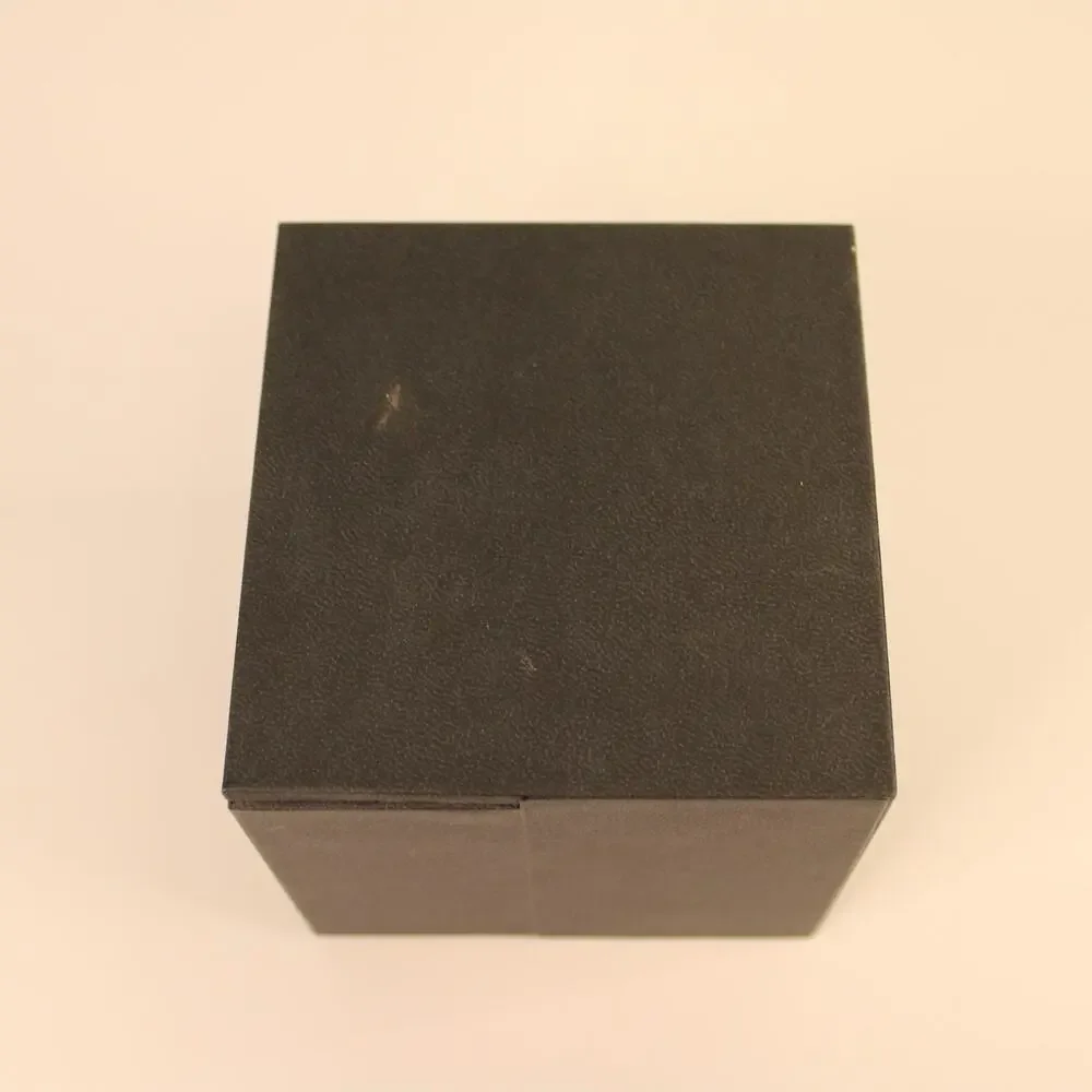 Authentic David Yurman Jewelry Box Empty Presentation Storage Case & polish clth